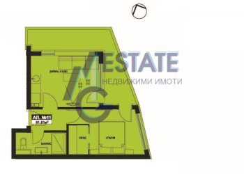 Two-room apartment гр. Поморие, Pomorie - photo 1