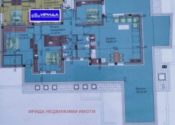 Apartment Sofia (neighborhood Люлин - център) - photo 1