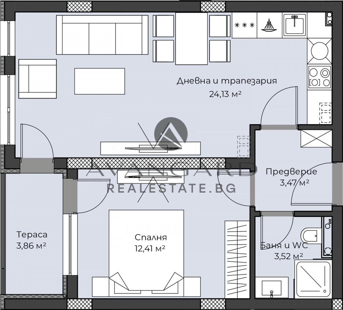 Appartamento Plovdiv (zona Христо Смирненски) - foto 1