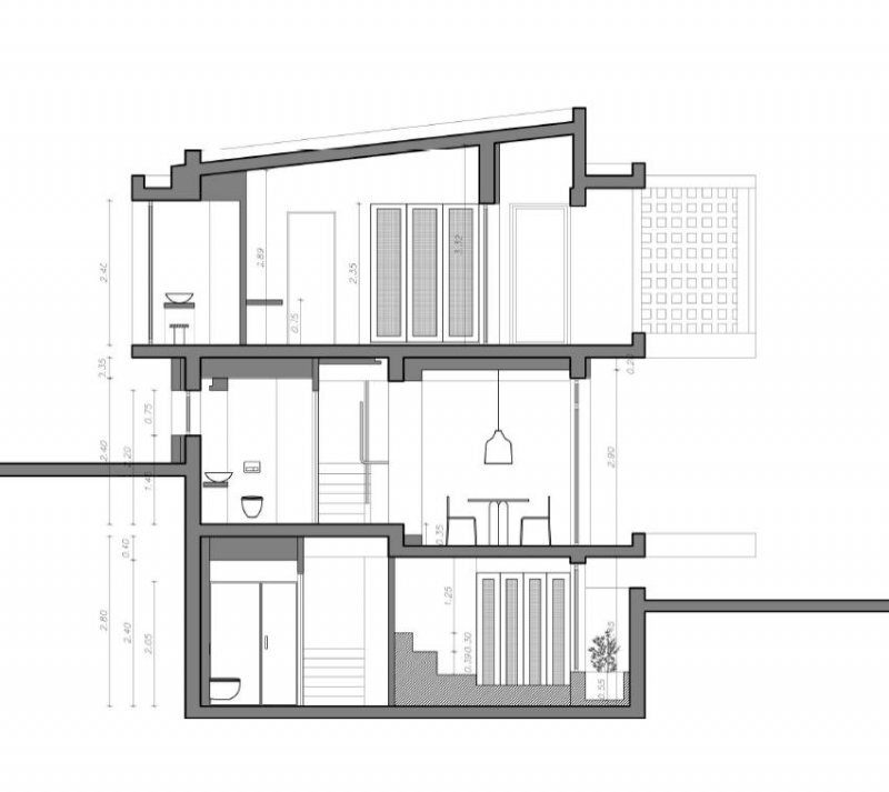 Apartment Greece - floor plans 1