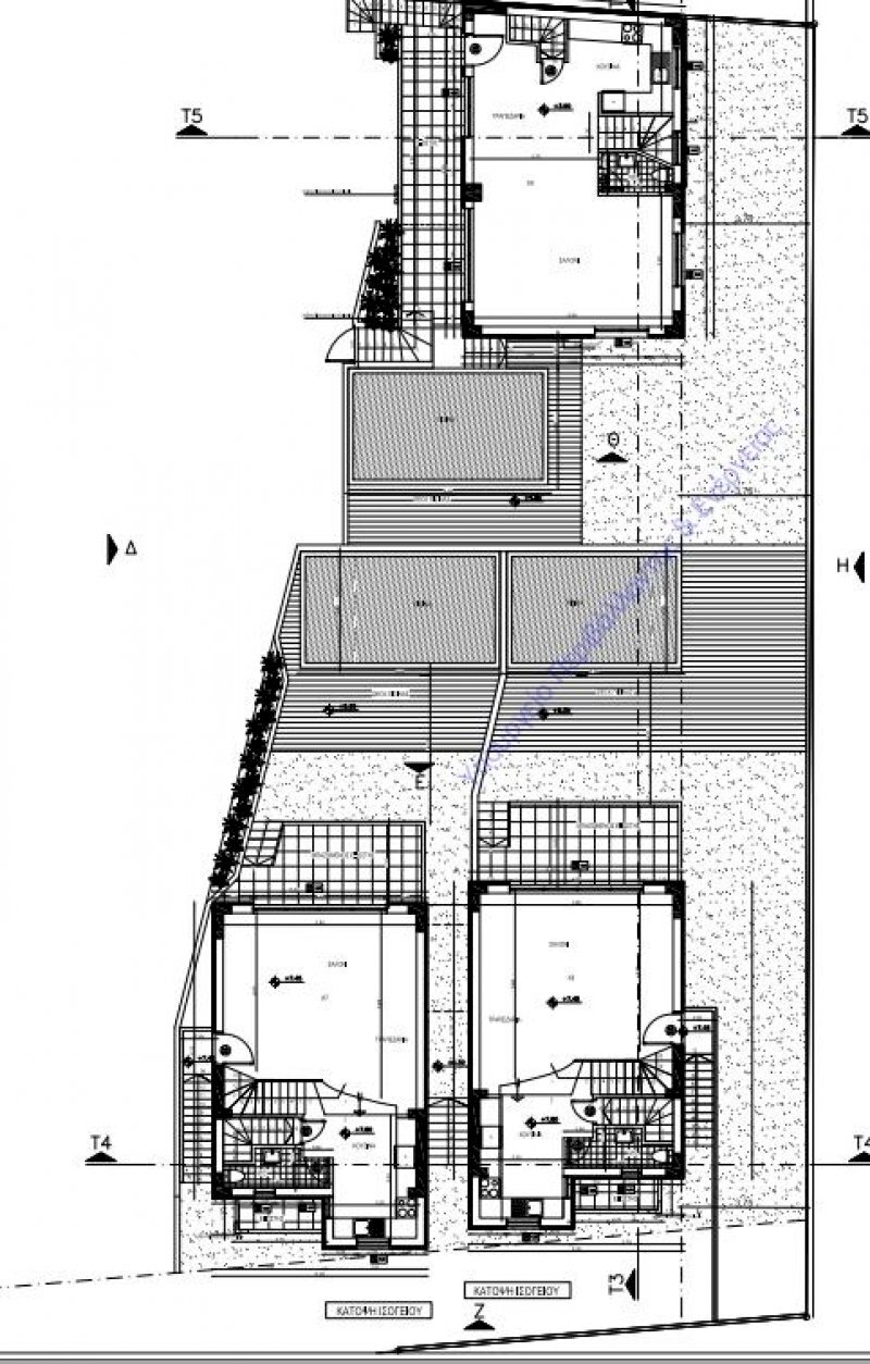 Four-room apartment Greece - floor plans 1