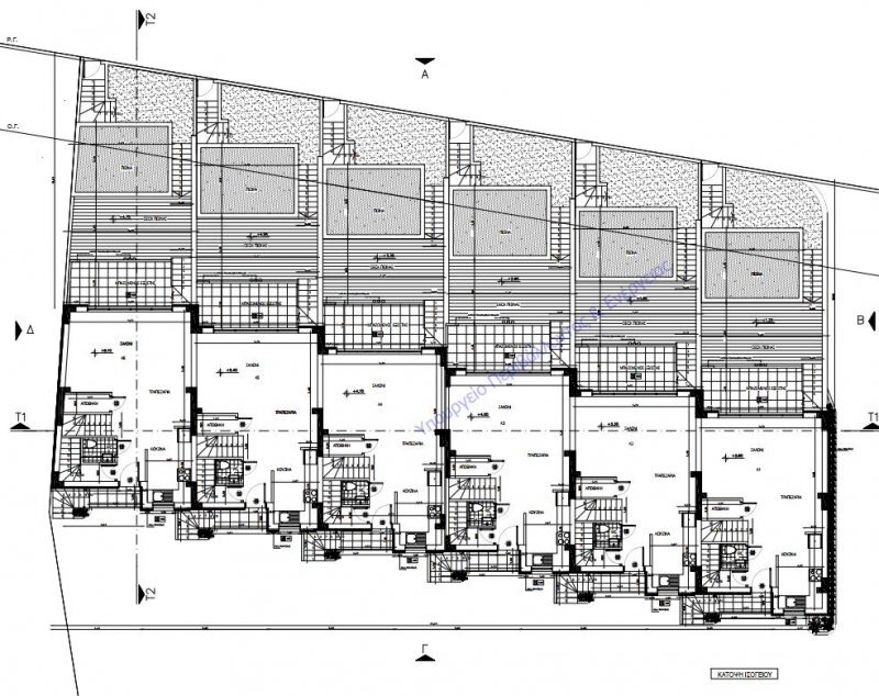 Four-room apartment Greece - floor plans 1