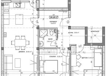 Apartment гр. Варна, Varna (neighborhood Виница) - photo 1