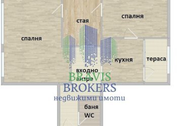 Three-room apartment Червен площад, Varna - photo 1
