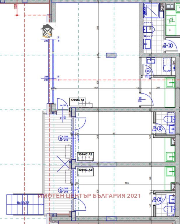 Ufficio Sofia (zona Студентски град) - foto 1