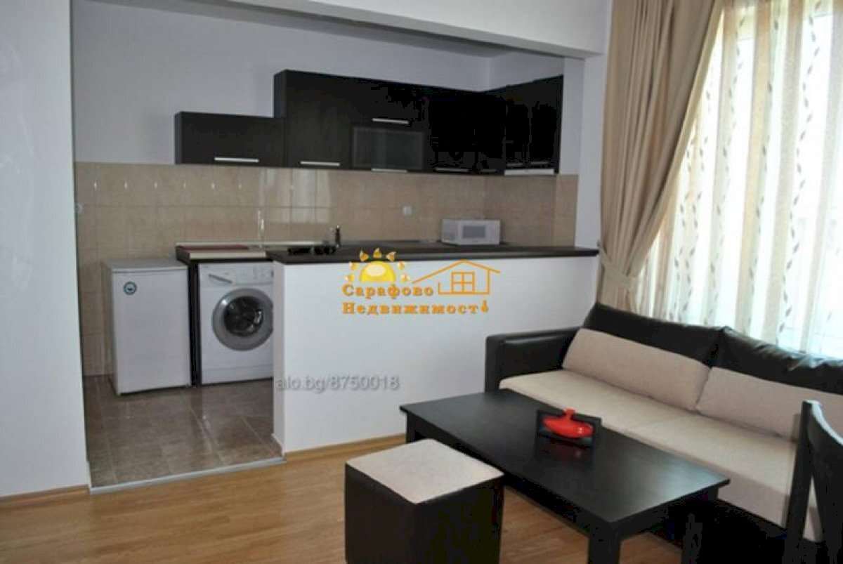 One-room apartment Burgas (neighborhood Сарафово) - photo 1