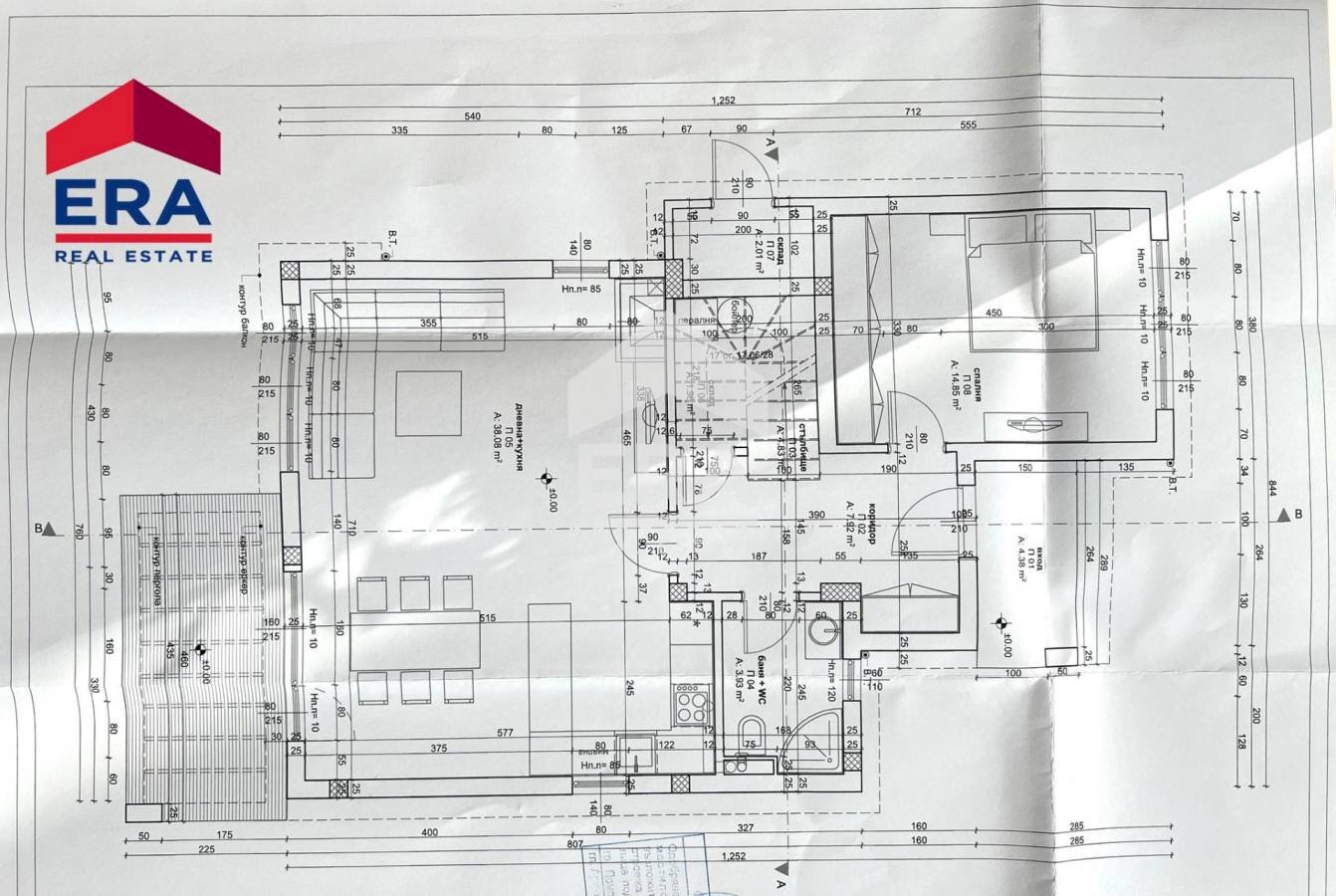 Villa Burgas - floor plans 1