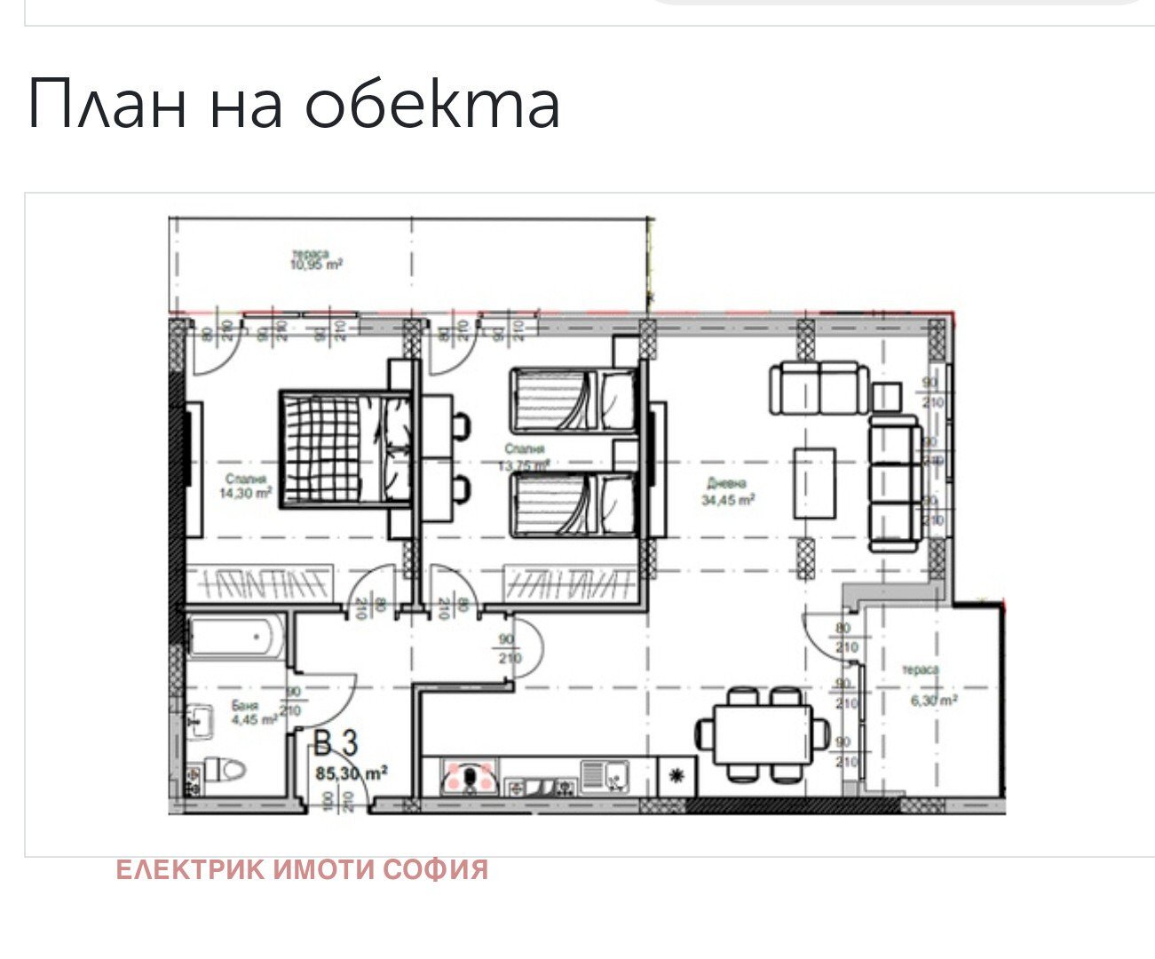 Apartment Sofia (neighborhood Манастирски ливади) - photo 1