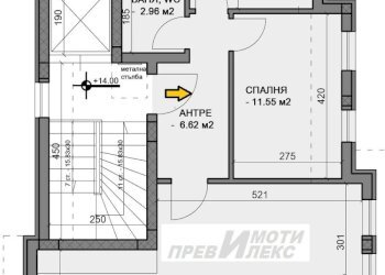 Двустаен Пловдив (квартал Въстанически) - фото 1