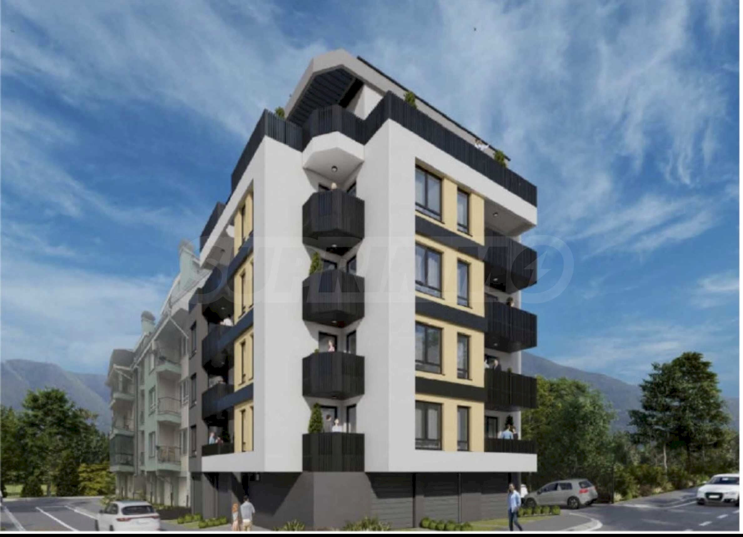 Bilocale Sofia (zona Кръстова вада) - foto 1
