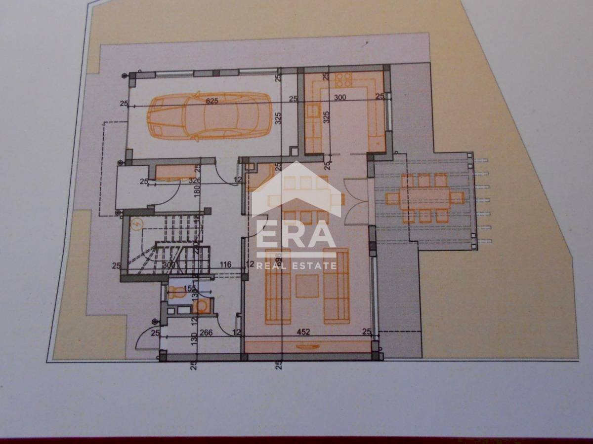 Villa Pomorie - floor plans 1