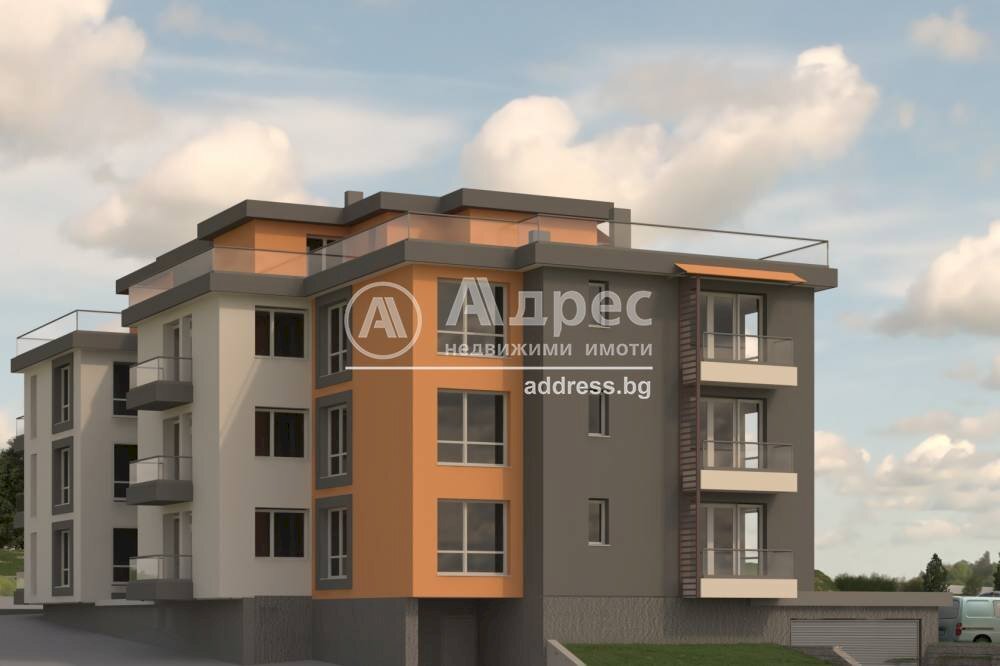 Box Varna city, Varna - floor plans 1