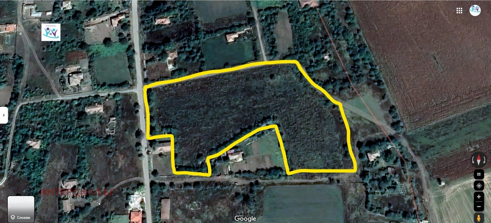 Building land General Toshevo - photo 1