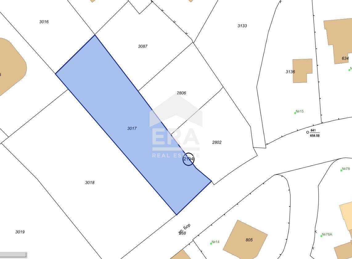 Building land Sofia - floor plans 1