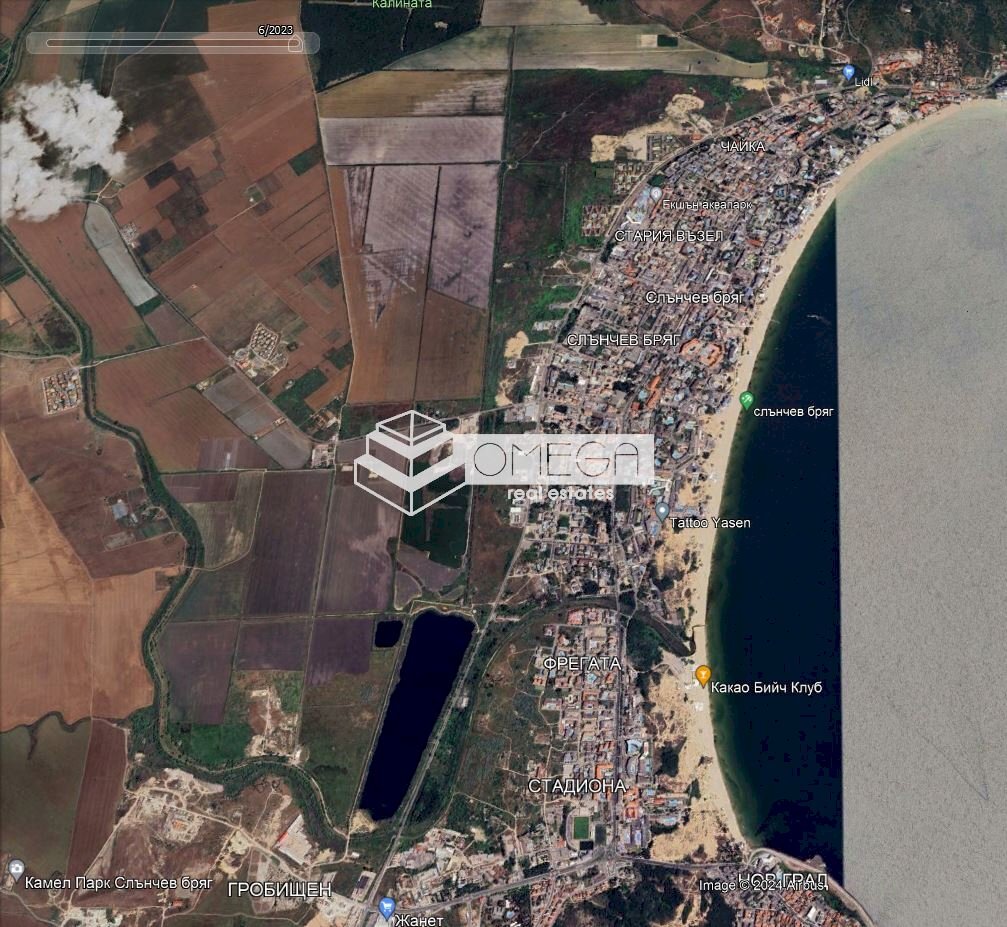 Земя за строеж Несебър - фото 1