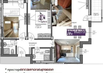 Trilocale Plovdiv (zona Христо Смирненски) - foto 1