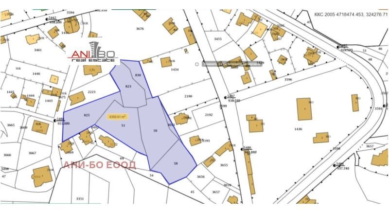 Terreno edificabile Sofia (zona с.Бистрица) - foto 1