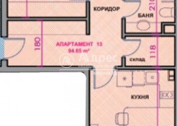 Three-room apartment Pomorie city, Burgas - photo 1