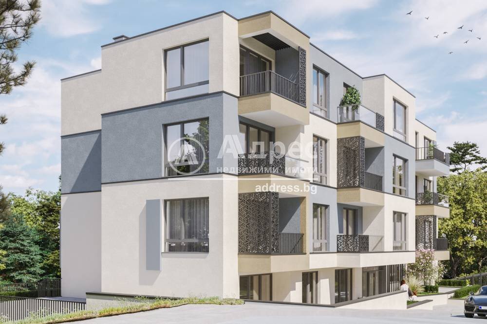 Едностаен Varna city, Варна - етажен план 1
