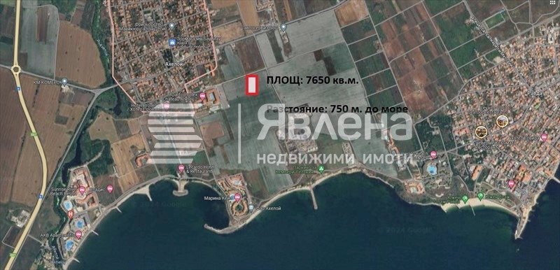 Building land Pomorie - photo 1