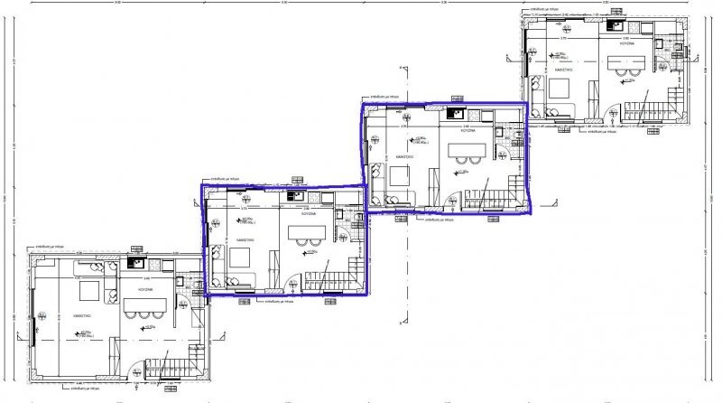 Four-room apartment Greece - floor plans 1