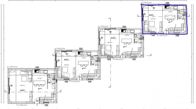 Four-room apartment Greece - floor plans 1