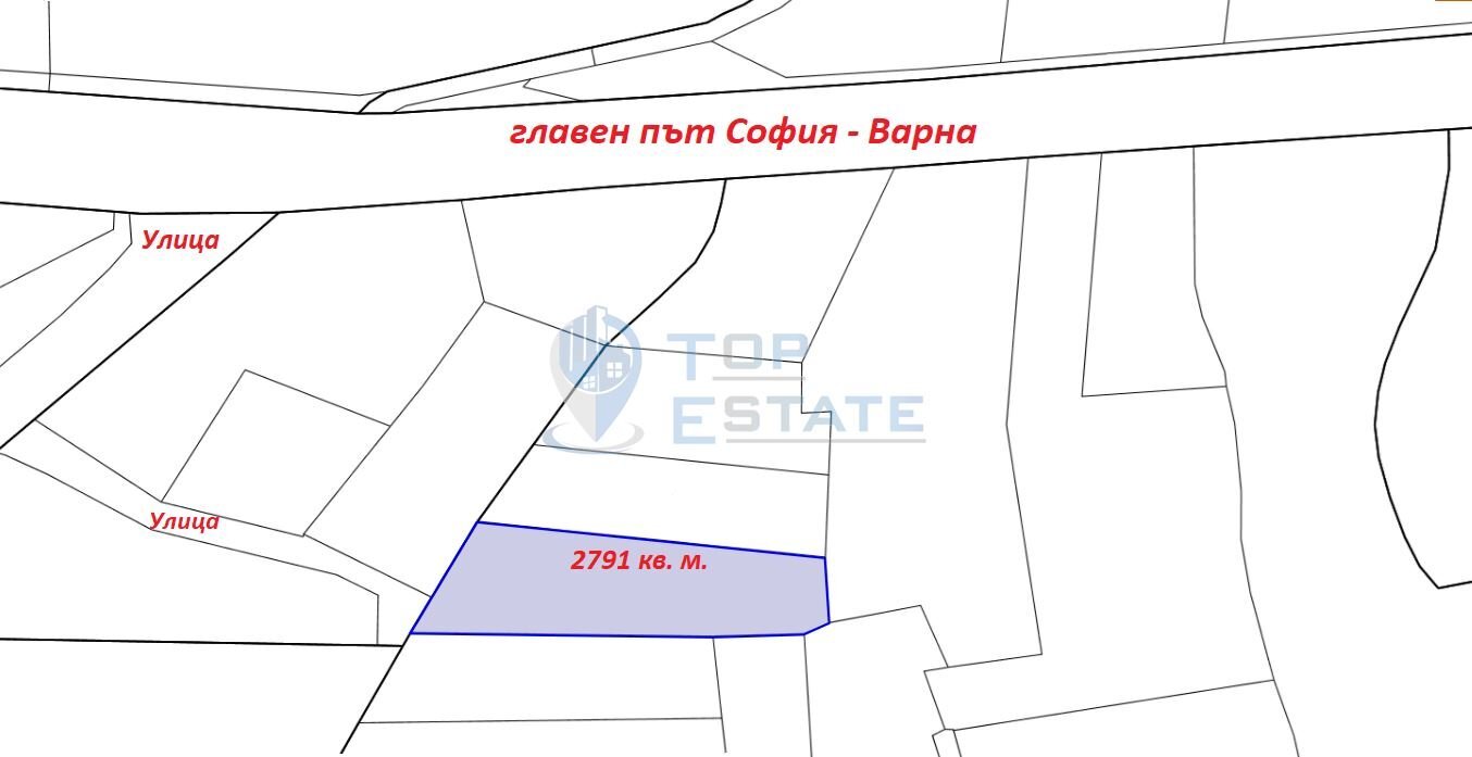 Земя за строеж Велико Търново - фото 1