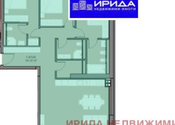 Quadrilocale Sofia (zona Оборище) - foto 1