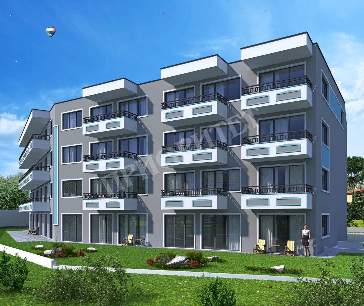 Trilocale Varna (zona Виница) - foto 1