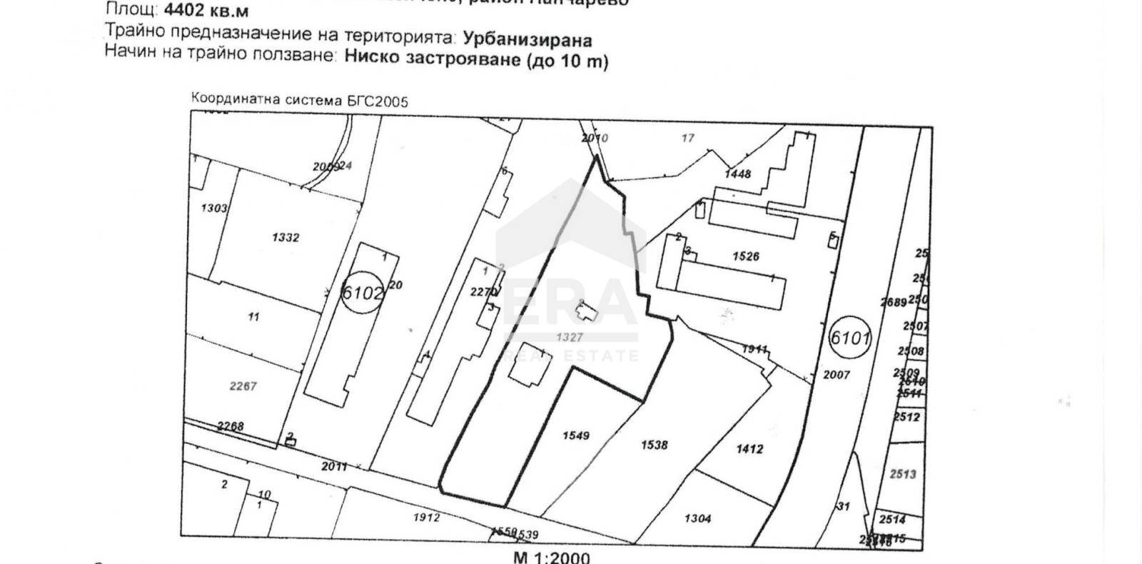 Building land Sofia - floor plans 1