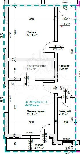 Two-room apartment Velingrad - photo 1