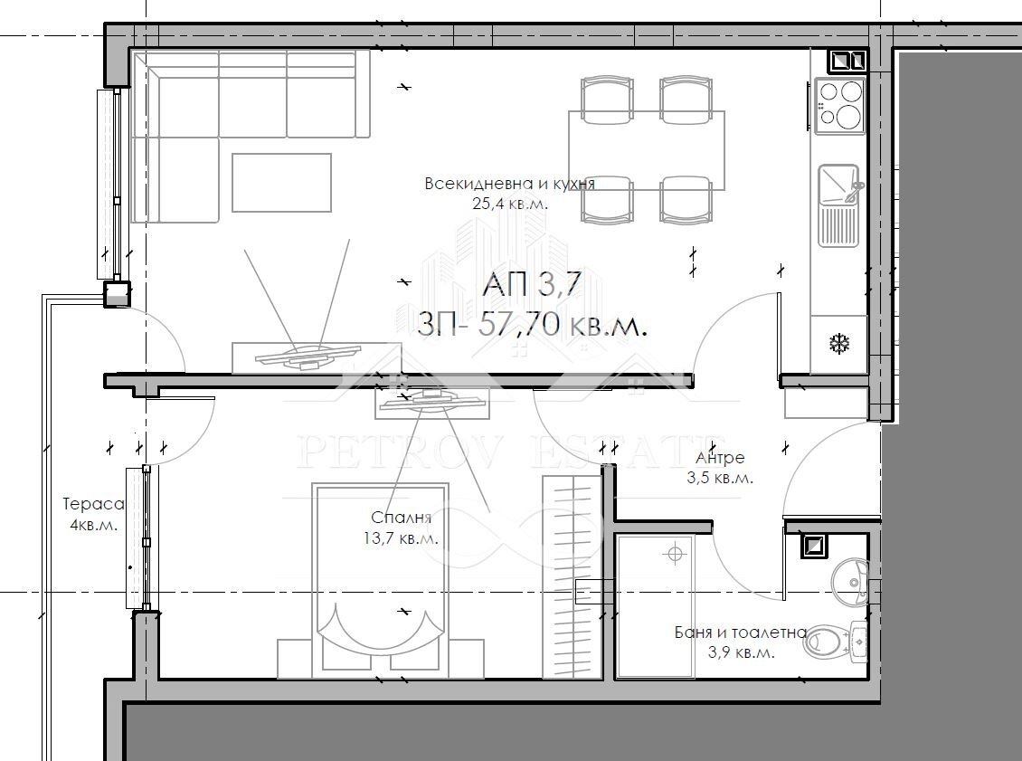 Two-room apartment Velingrad - photo 1