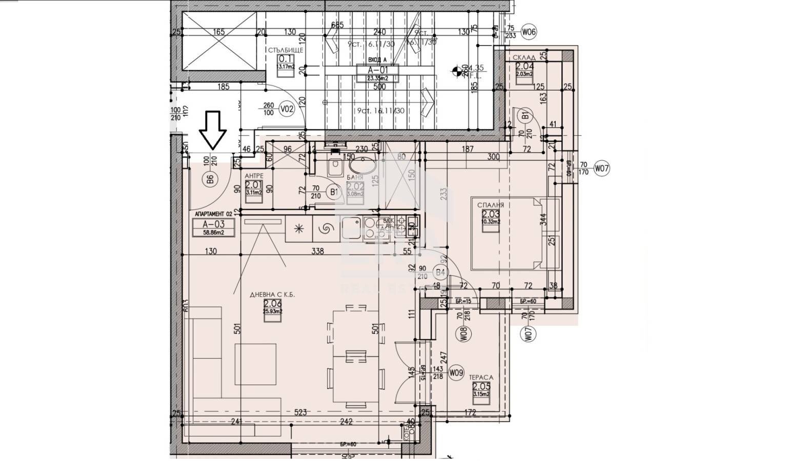 Bilocale Sofia (zona Овча купел) - foto 1