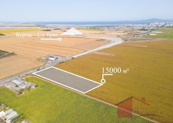 Building land Главен път Бургас-София, Burgas - photo 1