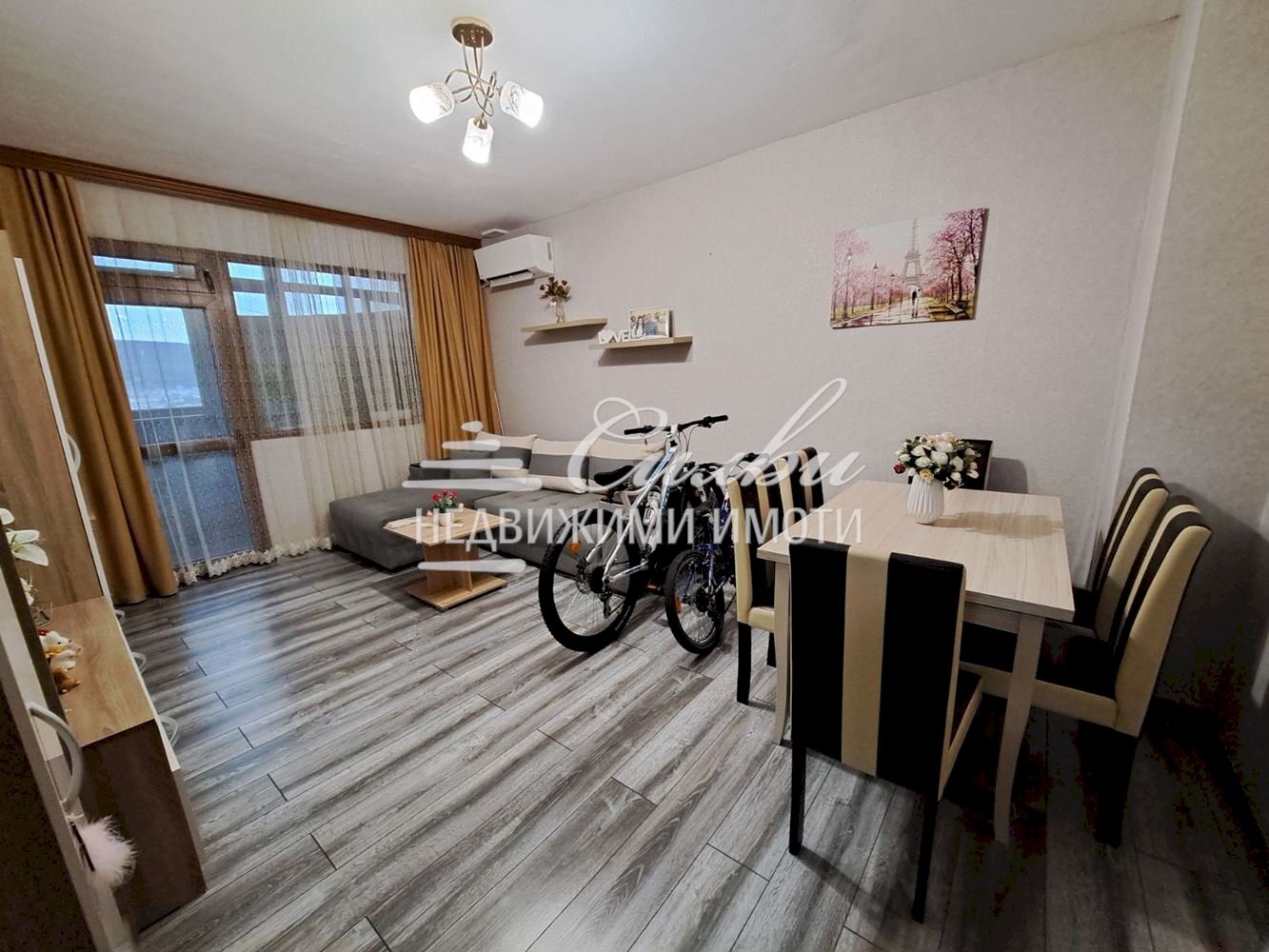 Three-room apartment Shumen (neighborhood Еверест) - photo 1