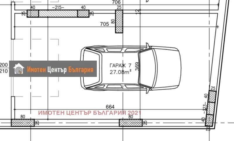 Box Sofia (zona Малинова долина) - foto 1