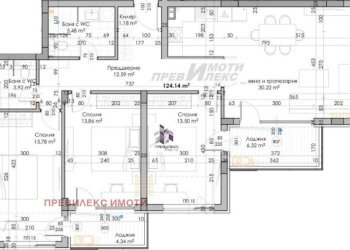Four-room apartment Plovdiv (neighborhood Кючук Париж) - photo 1