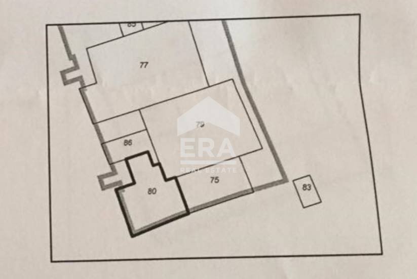 Office Burgas (neighborhood Братя Миладинови) - floor plans 1