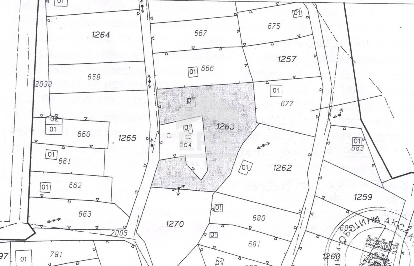 Building land Доброглед, Varna - floor plans 1