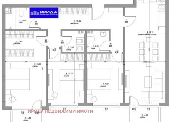 Four-room apartment Sofia (neighborhood Малинова долина) - photo 1