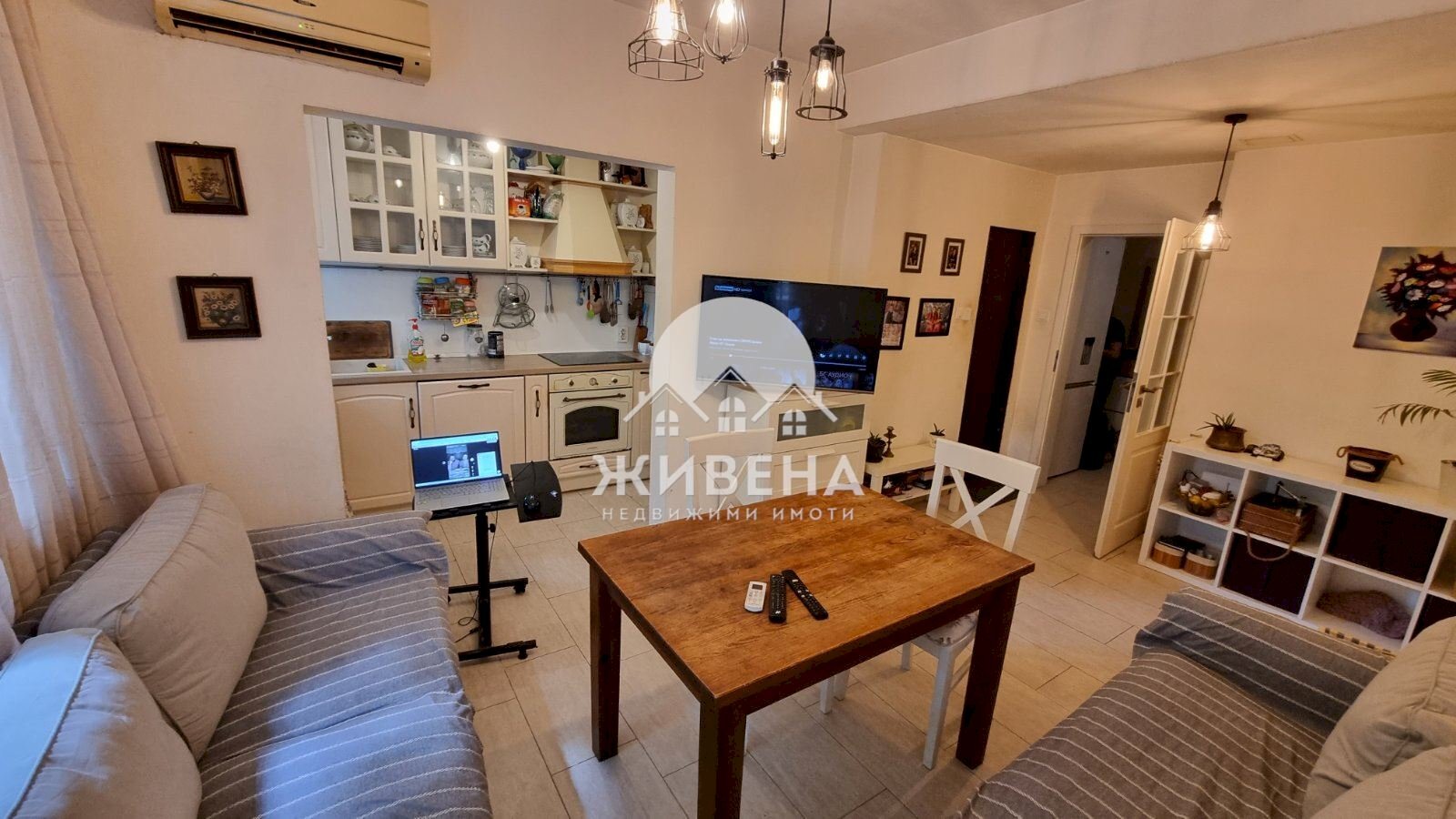 Three-room apartment Varna (neighborhood Чаталджа) - photo 1