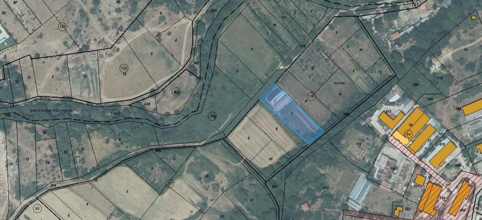 Agricultural land Sandanski - photo 1