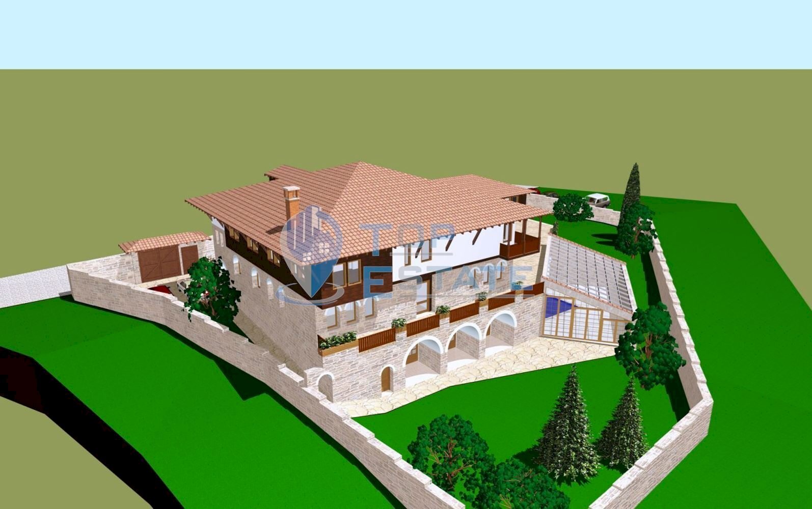 Building land Veliko Tarnovo - photo 1