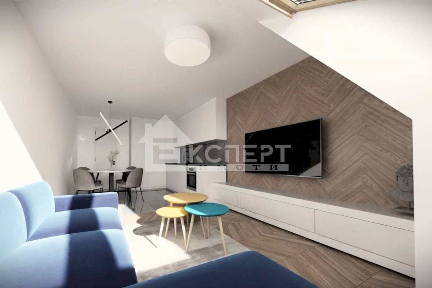 Two-room apartment Plovdiv (neighborhood Въстанически) - photo 1