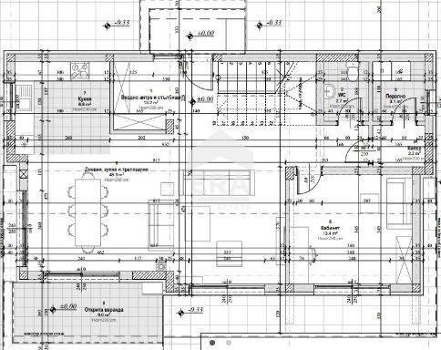 Villa Varna - floor plans 1