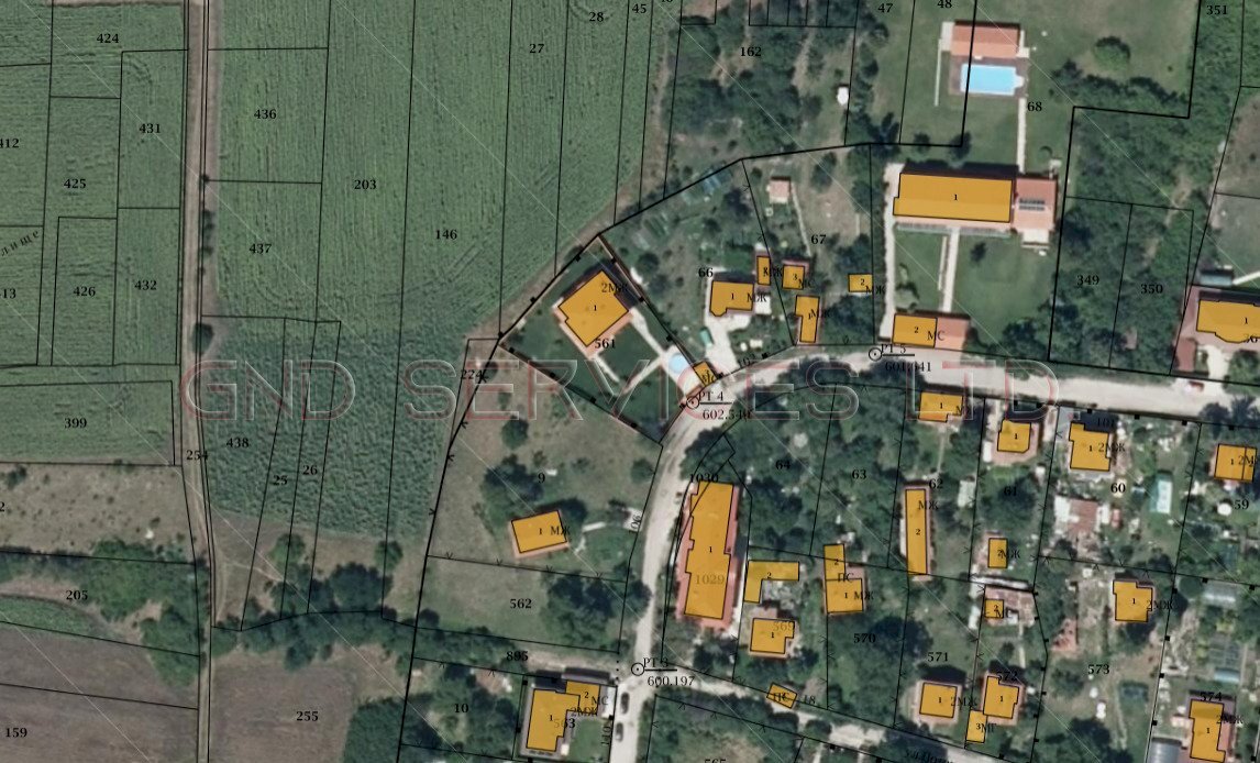 Building land Božurište - photo 1