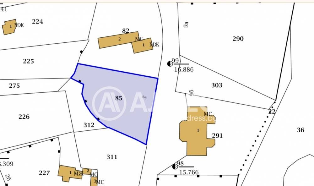 Building land Tyulenovo village, Dobrich - floor plans 1