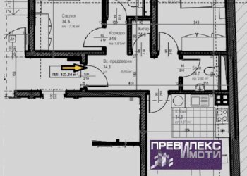 Three-room apartment Plovdiv (neighborhood Кършияка) - photo 1