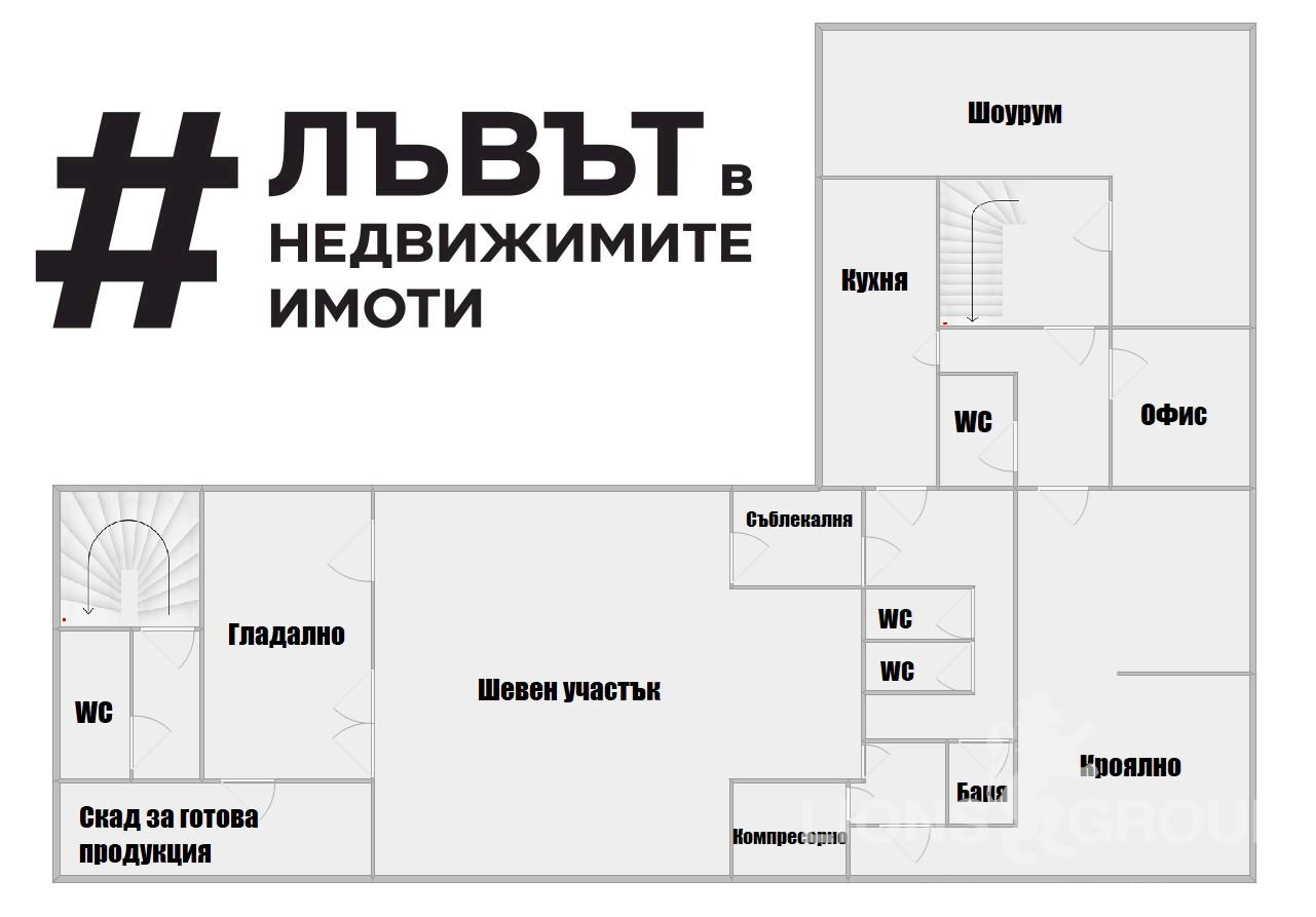 Търговски обекти Аксаково - фото 1