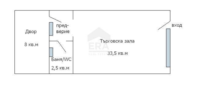 Shop Varna (neighborhood Център) - floor plans 1